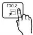 SAMSUNG HT-C7530W - Using the TOOLS button - 1