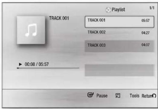 SAMSUNG HT-C7530W - Playlist - 2