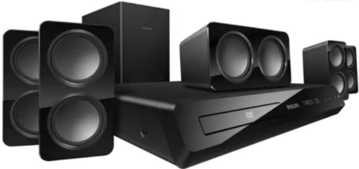 PHILIPS Immersive Sound HTS3531 - 1