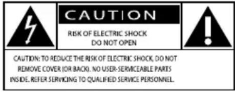 PHILIPS Immersive Sound HTS3531 - Know these safety symbols - 1
