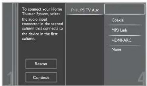 PHILIPS HTS3506 - Note - 2
