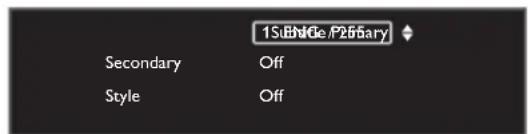 PHILIPS HTS3506 - Switching Subtitles - 2