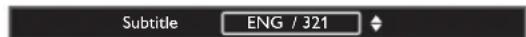 PHILIPS HTS3506 - Switching Subtitles - 4