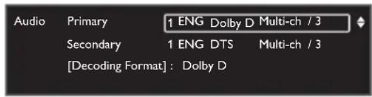 PHILIPS HTS3506 - Switching Audio Soundtrack - 2