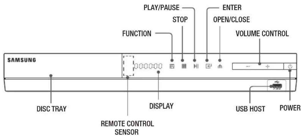 SAMSUNG HT-EM54C - Getting Started - 1