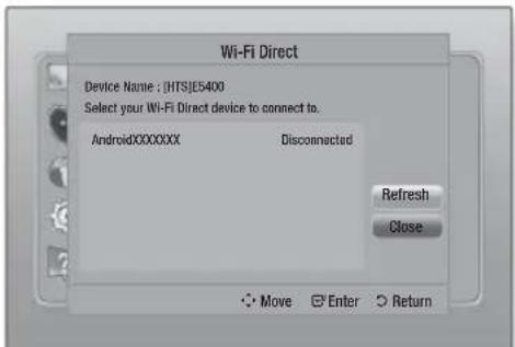 SAMSUNG HT-EM54C - Wi-Fi Direct - 1