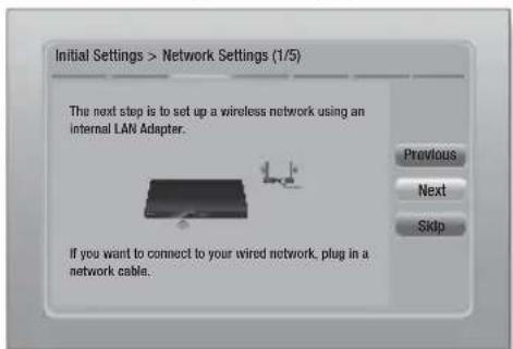 SAMSUNG HT-EM54C - The Initial Settings Procedure - 2