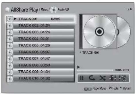 SAMSUNG HT-EM54C - Playing Commercial Audio Discs - 1