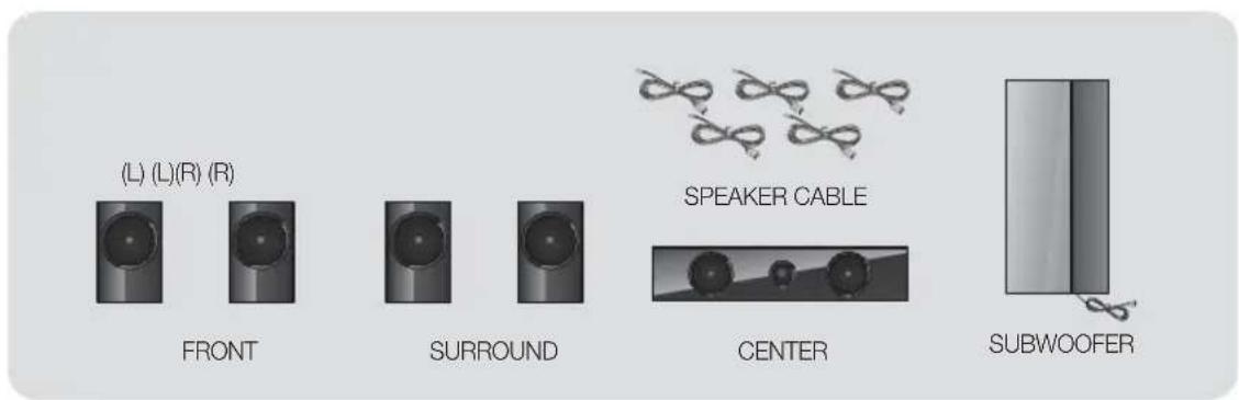 SAMSUNG HT-EM54C - Speaker Components - 1