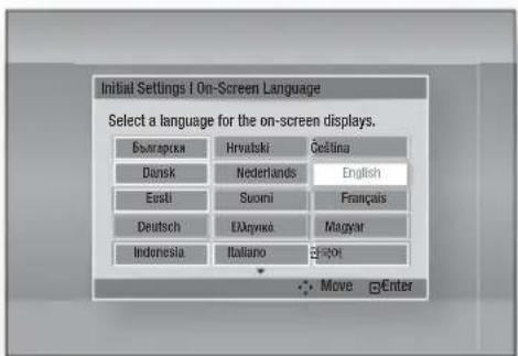 SAMSUNG HT-D5210C - Initial Settings - 1