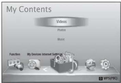 SAMSUNG HT-D5210C - Playing back a USB Storage Device - 2