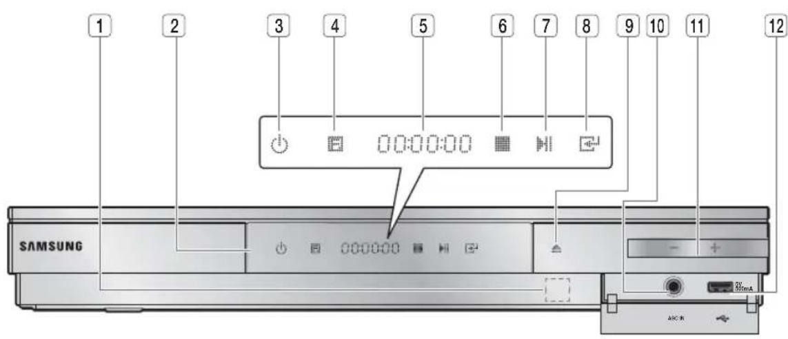 SAMSUNG HT-D5210C - Description - 1