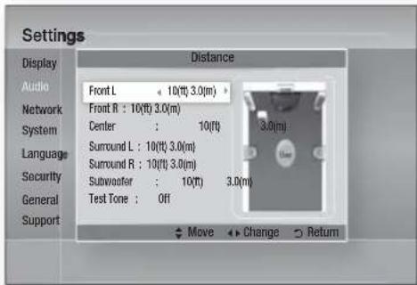 SAMSUNG HT-D5210C - Distance - 1