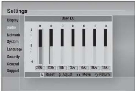 SAMSUNG HT-D5210C - User EQ - 1