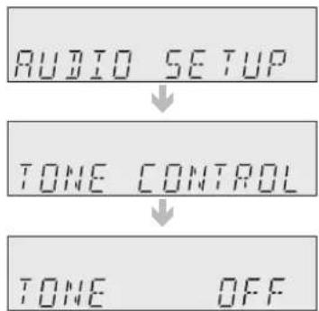 SAMSUNG HW-C770BS - SETTING TONE CONTROL - 1