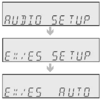 SAMSUNG HW-C770BS - SETTING EX/ES MODE - 1