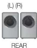 SAMSUNG HT-C6900W - Speaker Components - 2