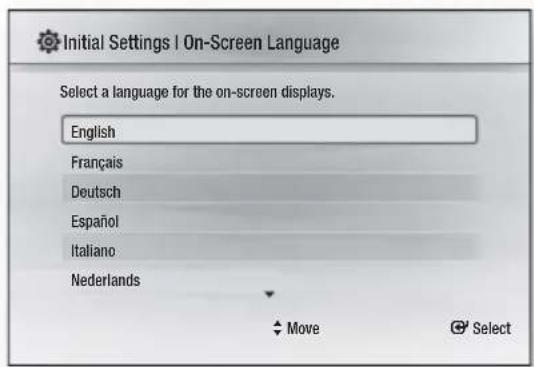 SAMSUNG HT-C6900W - Before Starting (Initial Settings) - 1