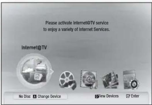 SAMSUNG HT-C6900W - Getting Started with Internet@TV - 1