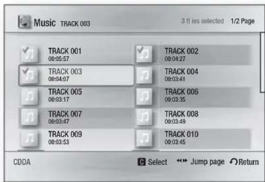 SAMSUNG HT-C6900W - Playlist - 1
