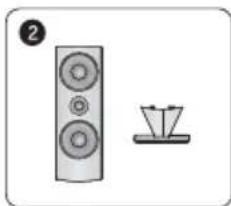 SAMSUNG HT-C6900W - How to remove the speaker - 2