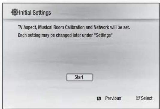 SAMSUNG HT-C6900W - Before Starting (Initial Settings) - 2