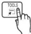 SAMSUNG HT-C6900W - Using the TOOLS button - 1