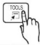 SAMSUNG HT-C6900W - Using the TOOLS button - 1