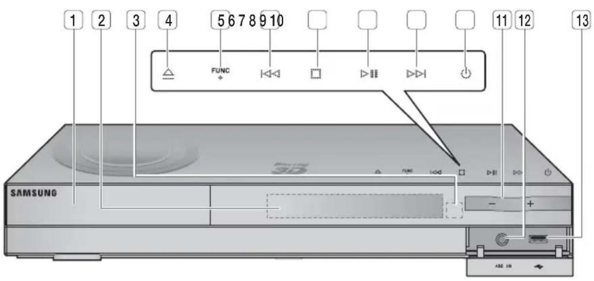 SAMSUNG HT-C6900W - Description - 1