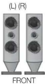 SAMSUNG HT-C6900W - Speaker Components - 1