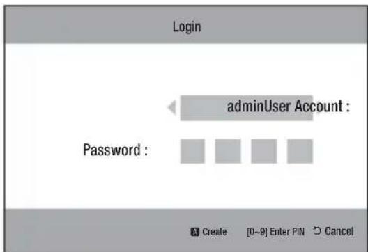 SAMSUNG HT-C6900W - Account Login - 1