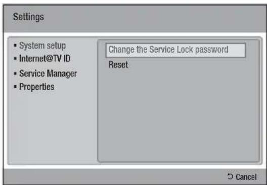 SAMSUNG HT-C6900W - Settings - 1