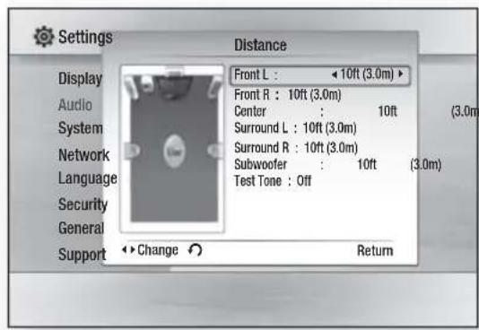 SAMSUNG HT-C6900W - Distance - 1