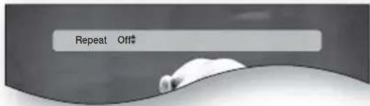 SAMSUNG HT-C6900W - Repeat the Title or Chapter - 6