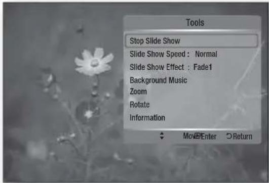 SAMSUNG HT-C6900W - Using the TOOLS button - 2