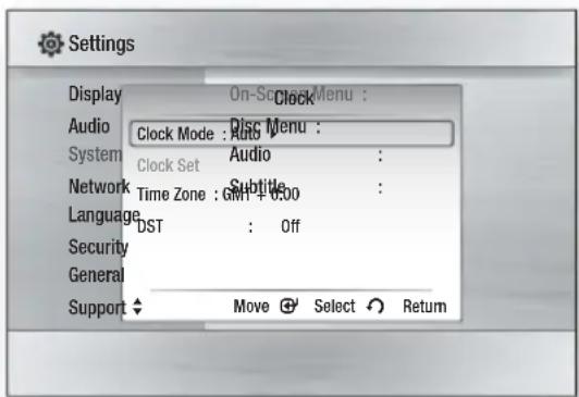 SAMSUNG HT-C6900W - Clock - 1