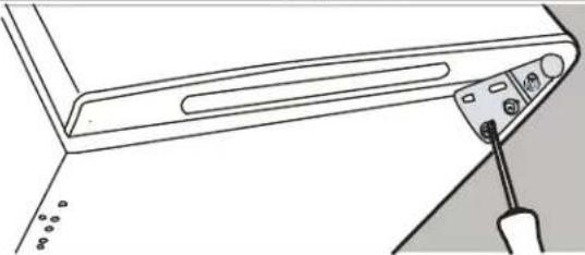 Whynter CUF-210SS - Reversing the Door Swing - 3