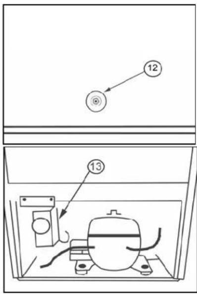 Whynter CUF-210SS - PARTS AND FEATURES - 2