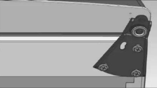 Whynter CUF-210SS - Reversing the Door Swing - 5