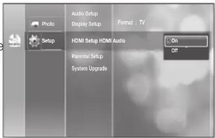 SAMSUNG HT-BD2ET - HDMI Audio - 1
