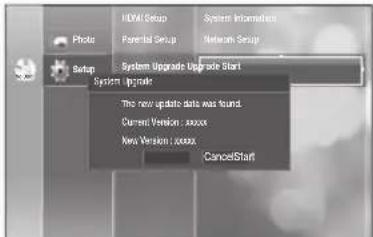 SAMSUNG HT-BD2ET - FIRMWARE UPGRADE - 3