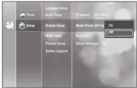 SAMSUNG HT-BD2ET - Movie Frame (24 Fs) - 1