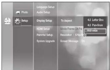 SAMSUNG HT-BD2ET - • 4:3 Letter Box : - 1