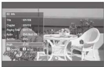 SAMSUNG HT-BD2ET - Using the ANGLE function - 2