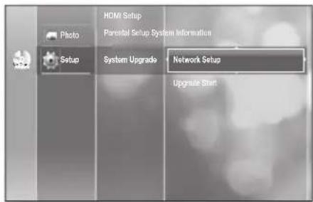 SAMSUNG HT-BD2ET - NETWORK SETUP - 1