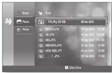 SAMSUNG HT-BD2ET - VIEWING A PICTURE - 1