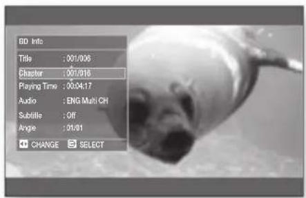 SAMSUNG HT-BD2ET - USING THE DISPLAY FUNCTION - 2