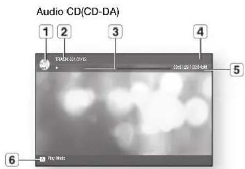 SAMSUNG HT-BD2ET - PLAYING AN MP3 - 3