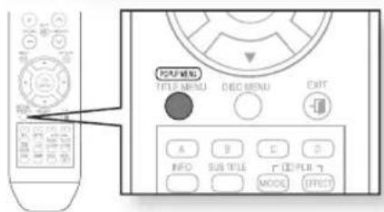 SAMSUNG HT-BD2ET - Using the Popup Menu - 4