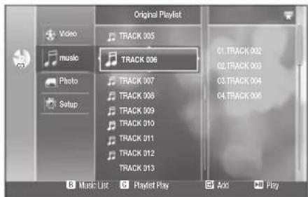 SAMSUNG HT-BD2ET - Playlist - 2